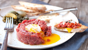 Tartare de bœuf