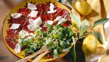 Carpaccio de bœuf 