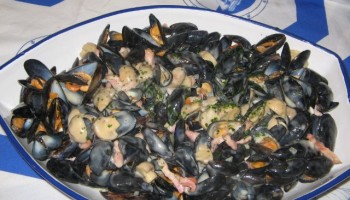 Moules campagnarde 