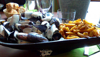 Moules roquefort 