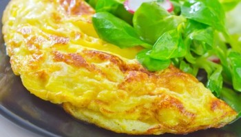 Omelette au Fromage