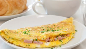 Omelette au Jambon