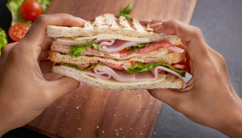 Club Sandwich au Jambon